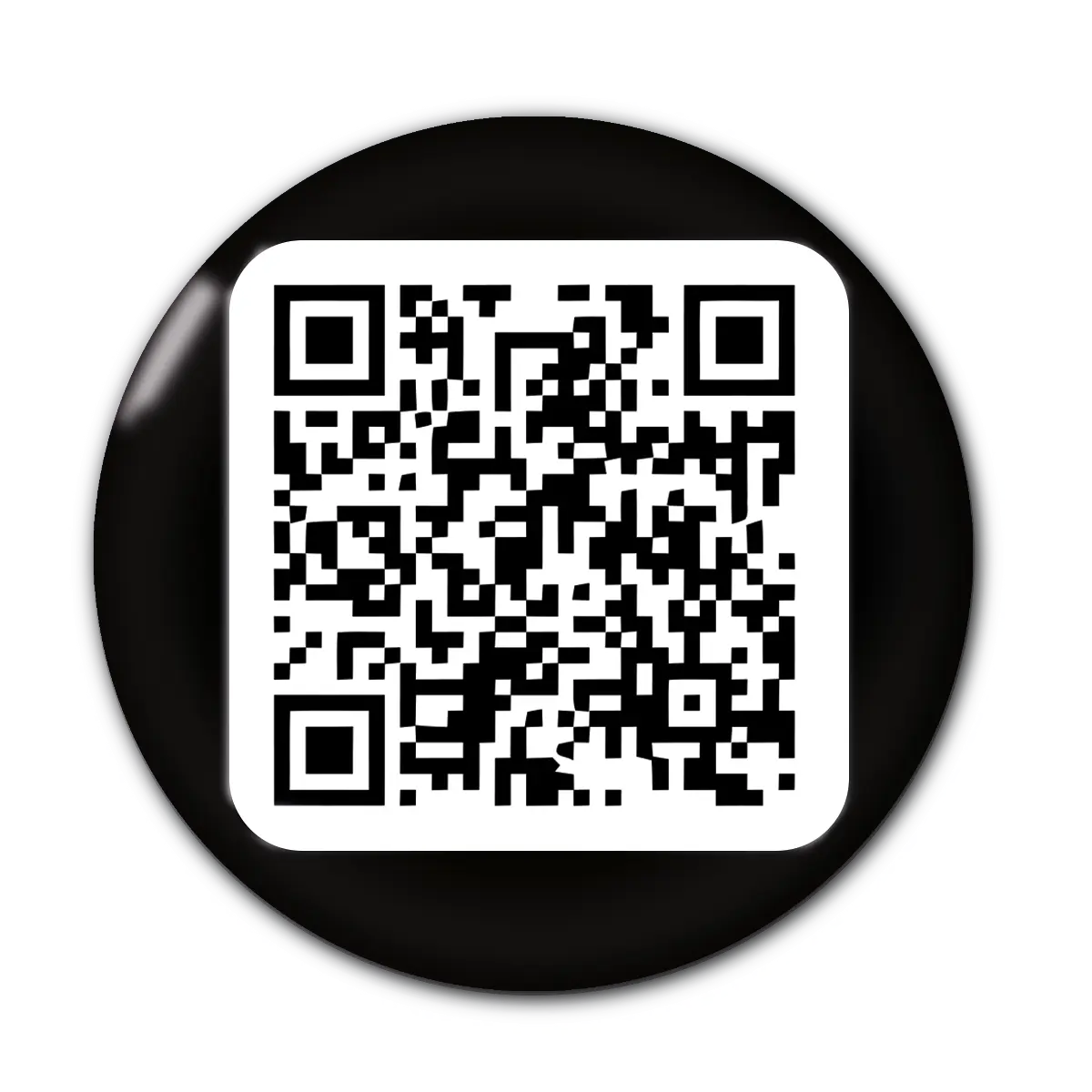 wazzl black QR/NFC - Digital business card